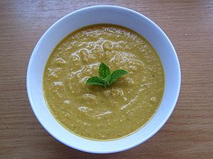 Carrot, Ginger and Coconut Soup
